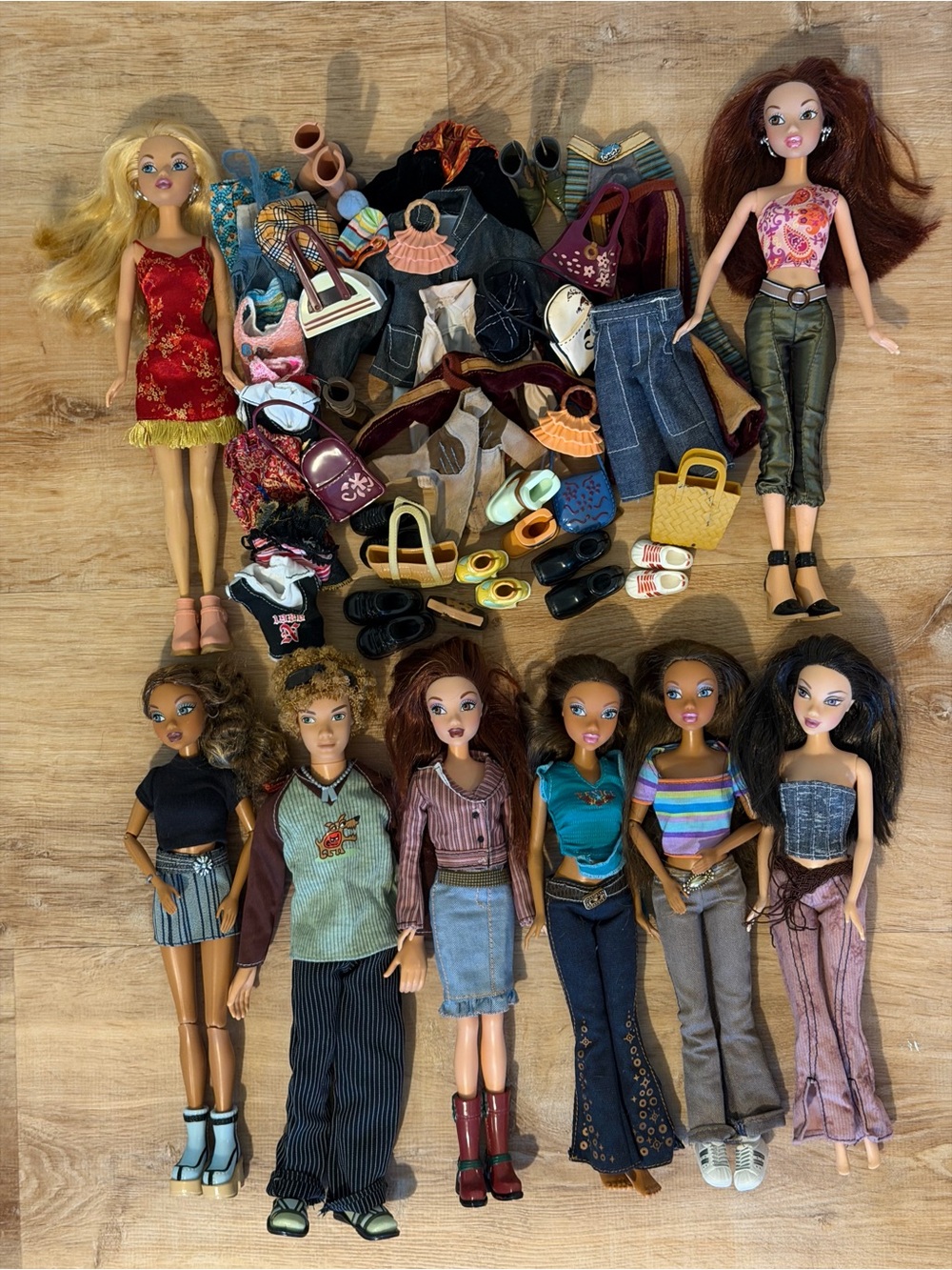 Vintage Barbie My Scene Doll Lot and Accessories